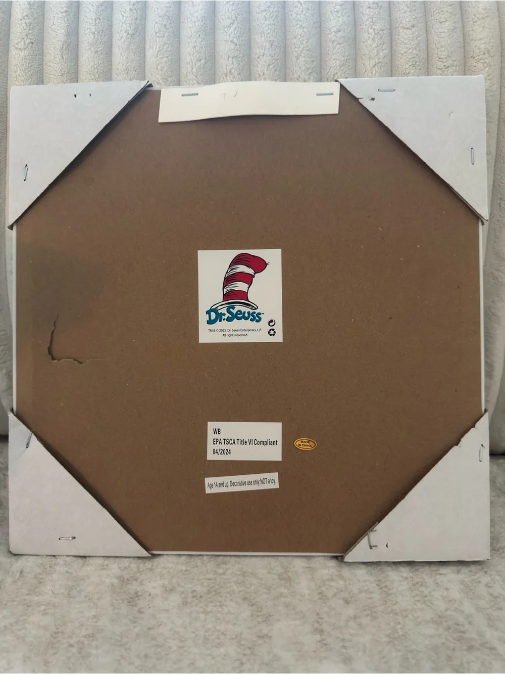 Dr. Seuss inspire curiosity